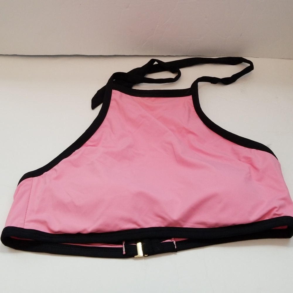 Anne Cole Pink Bikini Top XL